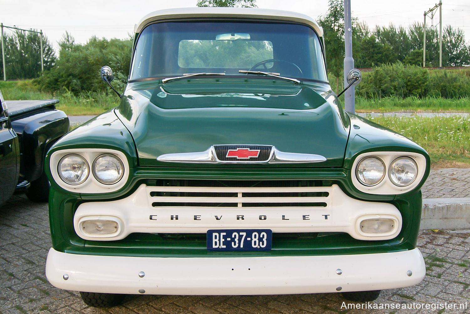 Chevrolet Task Force uit 1958